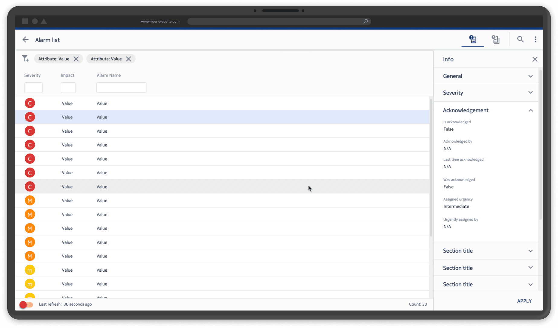 AVA AI Ecosystem Platform , Final UI Screens 2