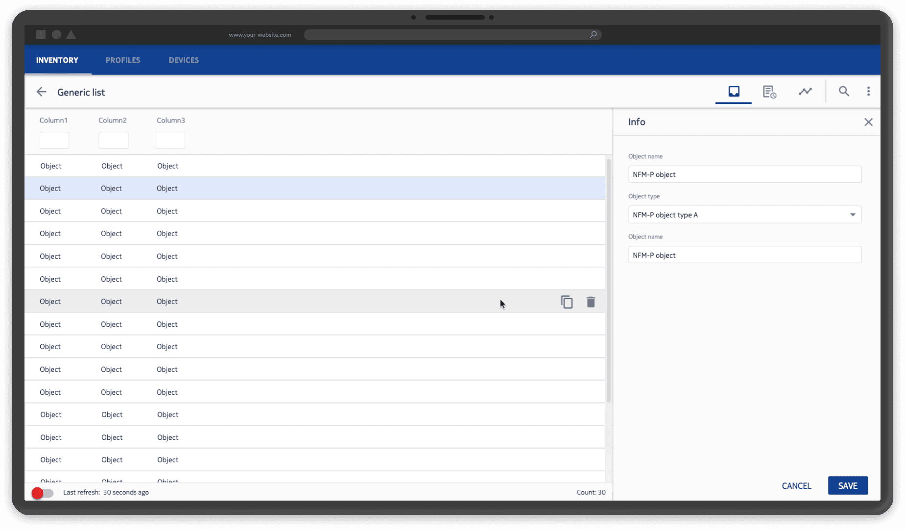 AVA AI Ecosystem Platform , Final UI Screens 3