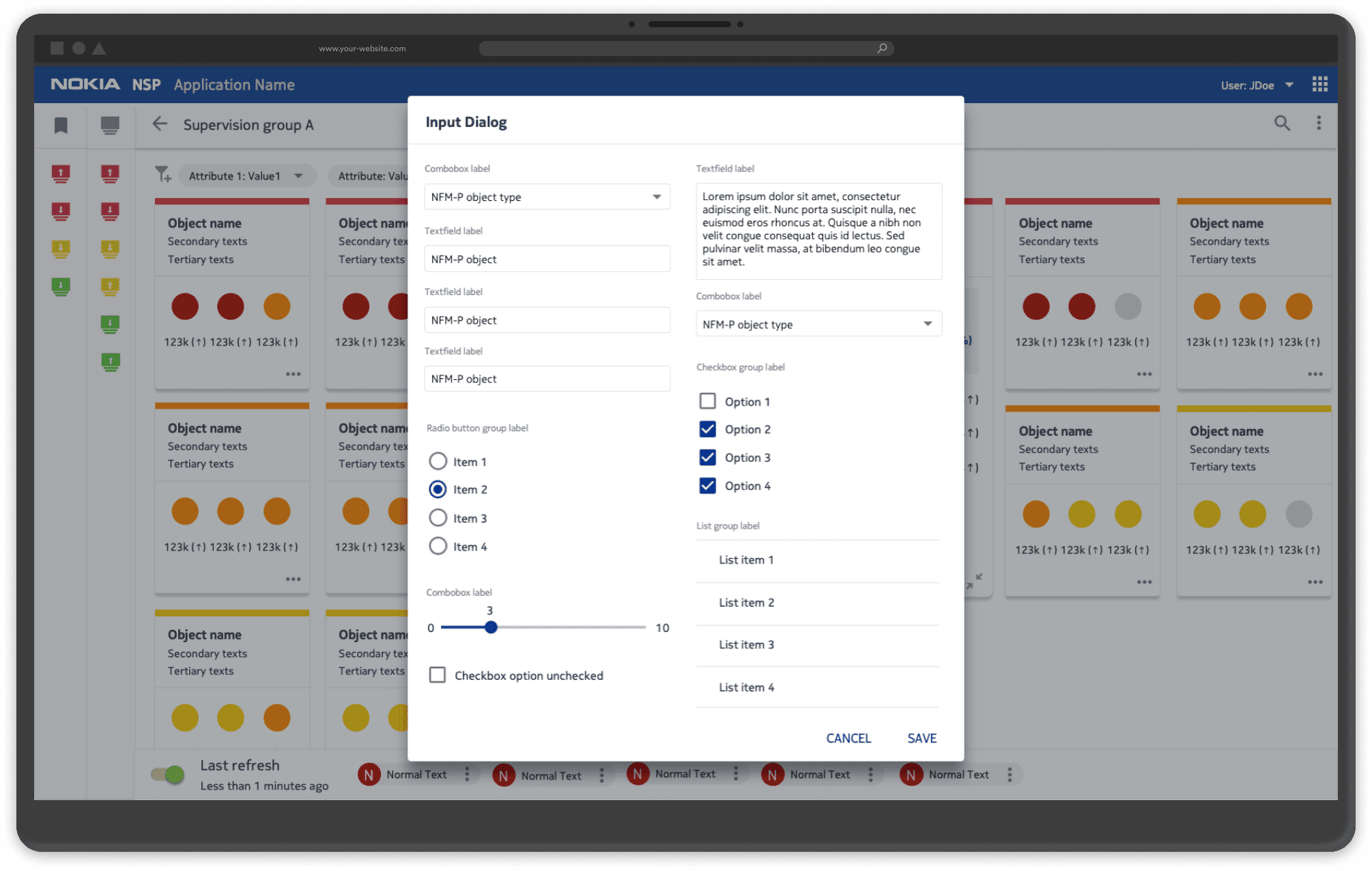 AVA AI Ecosystem Platform , Final UI Screens 9